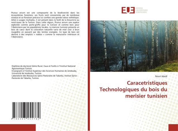 Caracetristiques Technologiques du bois du merisier tunisien
