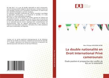 La double nationalité en Droit International Privé camerounais