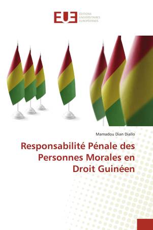 Responsabilité Pénale des Personnes Morales en Droit Guinéen