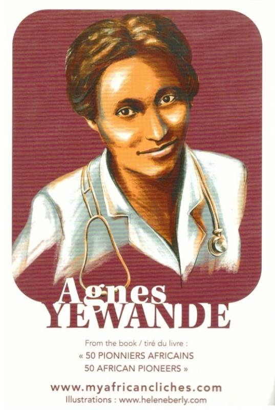 Agnes Yewande carte postale