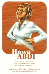 Hawa Abdi Carte Postale