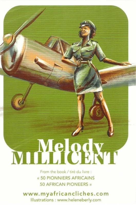 Melody Millicent Carte postale
