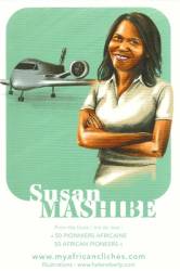 Susan Mashibe Carte postale