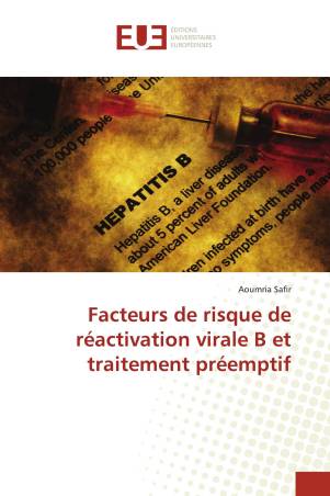 Facteurs de risque de réactivation virale B et traitement préemptif
