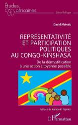 Représentativité et participation politiques au Congo-Kinshasa