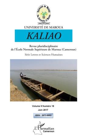 Kaliao Revue pluridisciplinaire de l'Ecole Normale Supérieure de Maroua (Cameroun)
