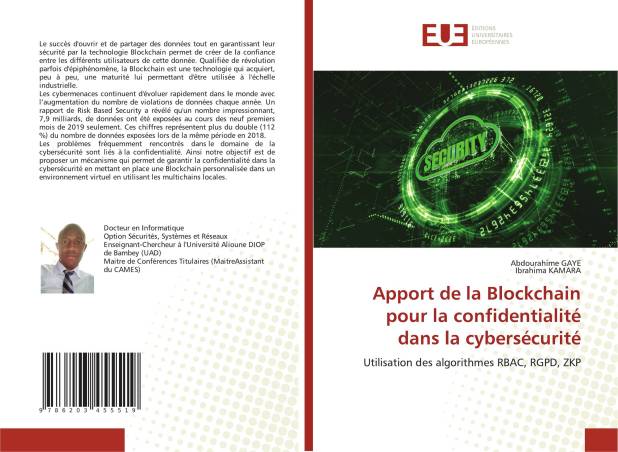 Apport de la Blockchain pour la confidentialité dans la cybersécurité