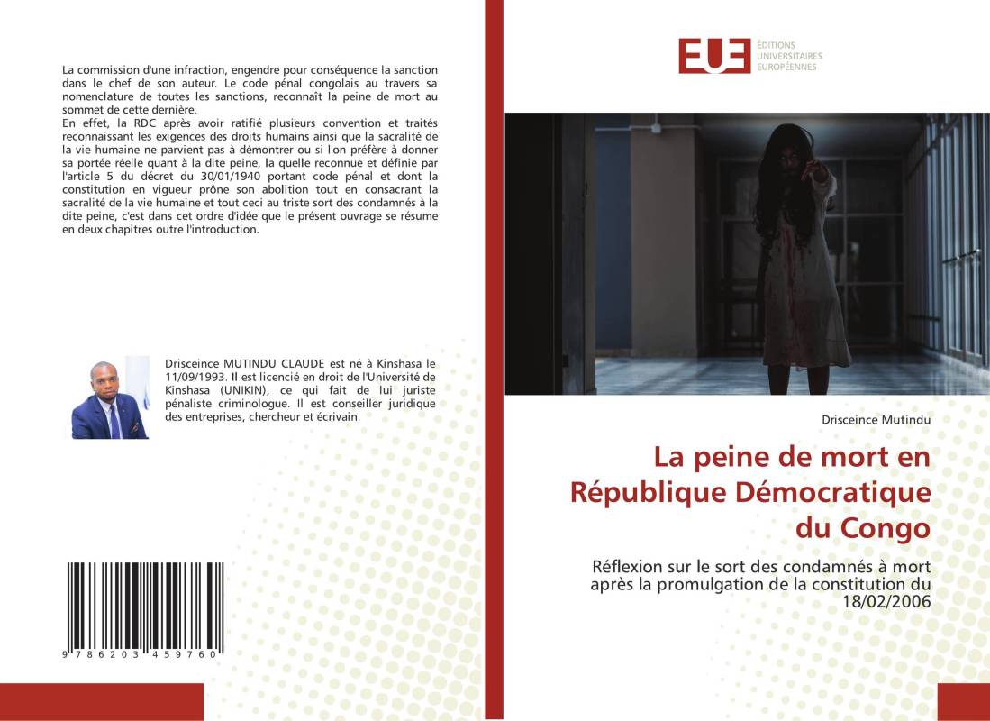 La peine de mort en République Démocratique du Congo