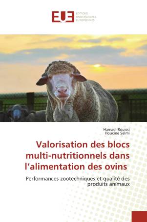 Valorisation des blocs multi-nutritionnels dans l’alimentation des ovins