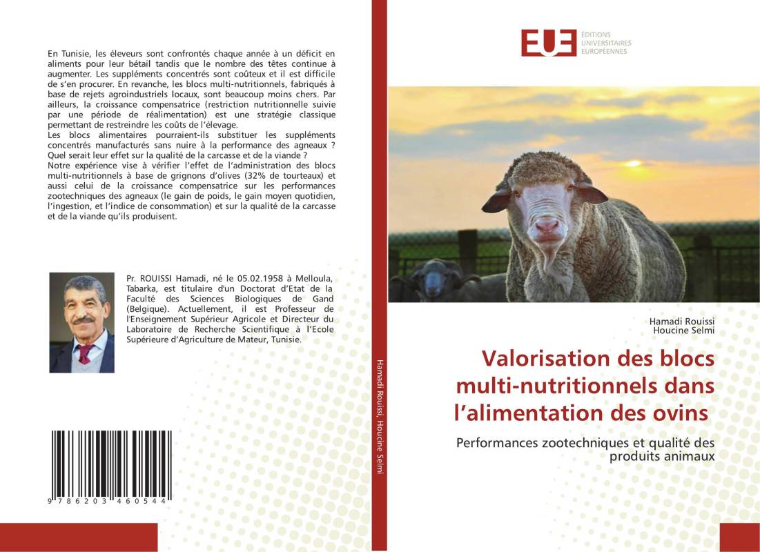Valorisation des blocs multi-nutritionnels dans l’alimentation des ovins
