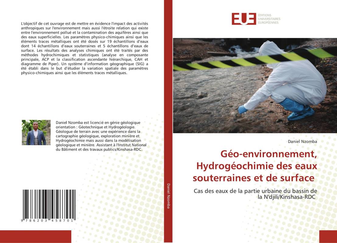 Géo-environnement, Hydrogéochimie des eaux souterraines et de surface