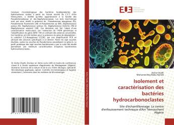 Isolement et caractérisation des bactéries hydrocarbonoclastes