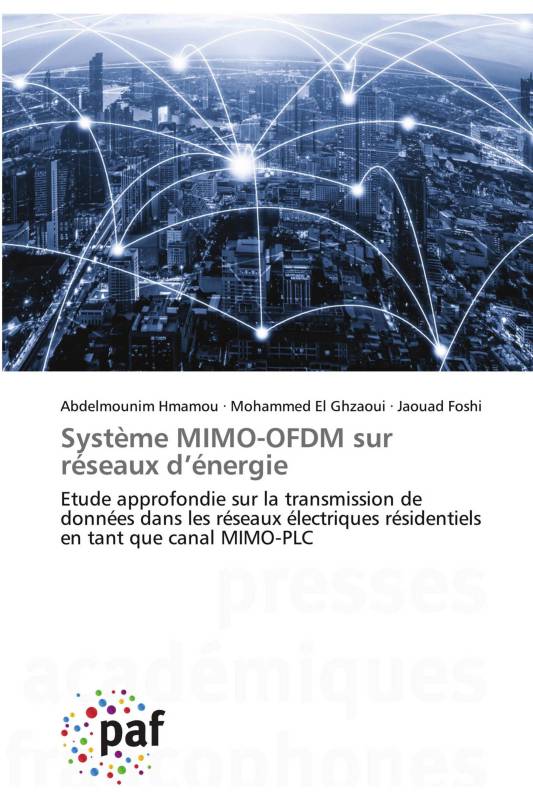 Système MIMO-OFDM sur réseaux d’énergie