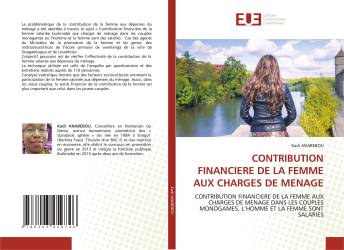 CONTRIBUTION FINANCIERE DE LA FEMME AUX CHARGES DE MENAGE