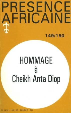 Revue Présence Africaine n° 149-150