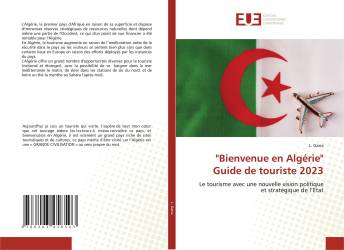 "Bienvenue en Algérie" Guide de touriste 2023
