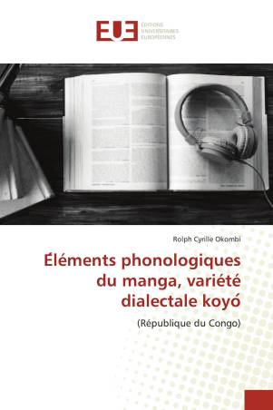Éléments phonologiques du manga, variété dialectale koyó