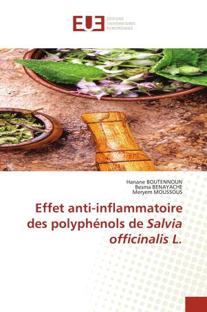 Effet anti-inflammatoire des polyphénols de Salvia officinalis L.