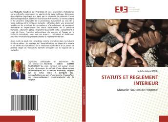 STATUTS ET REGLEMENT INTERIEUR