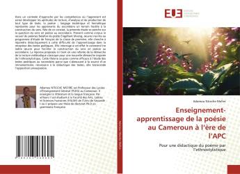 Enseignement- apprentissage de la poésie au Cameroun à l’ère de l’APC