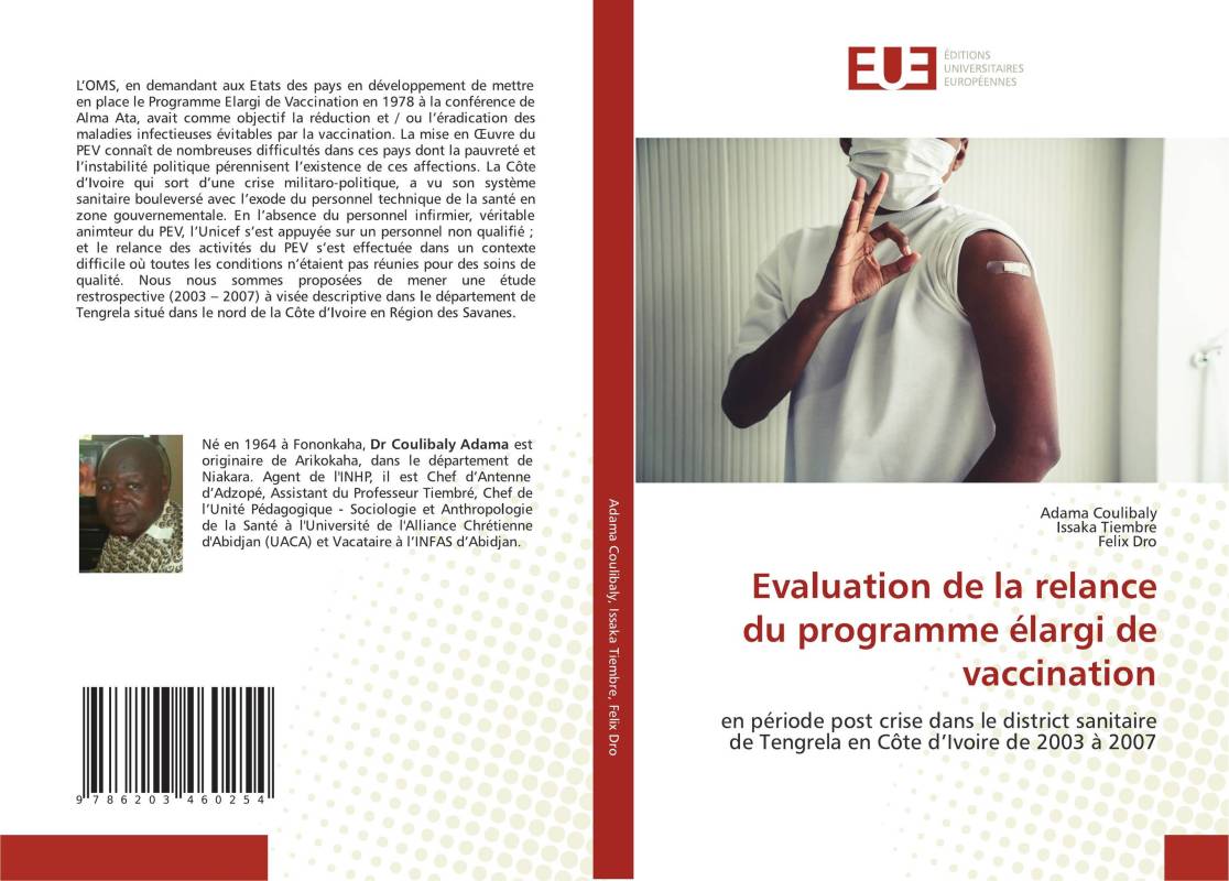 Evaluation de la relance du programme élargi de vaccination