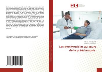 Les dysthyroidies au cours de la prééclampsie