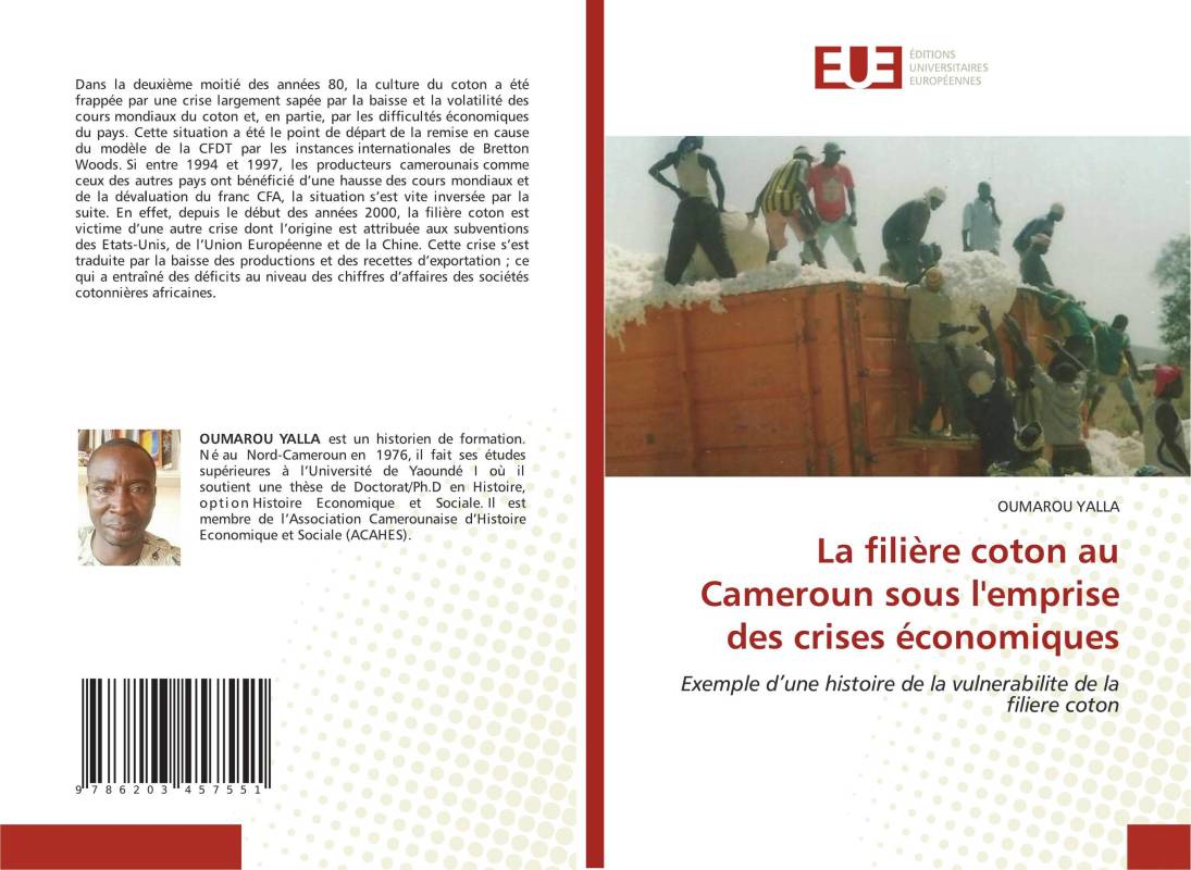 La filière coton au Cameroun sous l'emprise des crises économiques