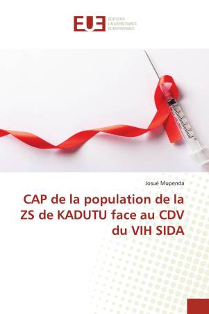 CAP de la population de la ZS de KADUTU face au CDV du VIH SIDA