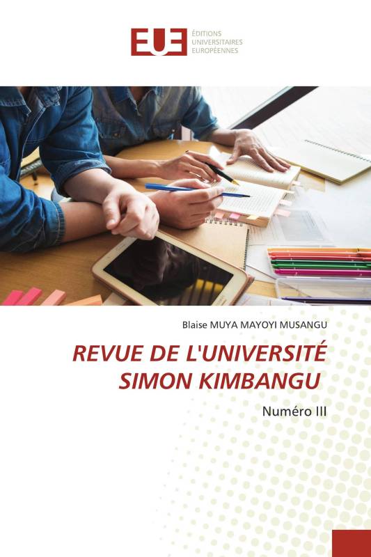 REVUE DE L'UNIVERSITÉ SIMON KIMBANGU