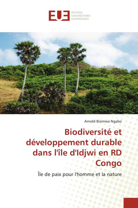 Biodiversité et développement durable dans l'île d'Idjwi en RD Congo