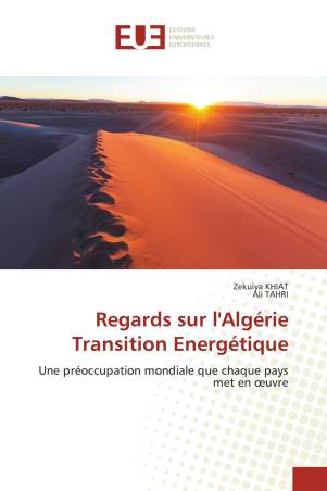Regards sur l'Algérie Transition Energétique