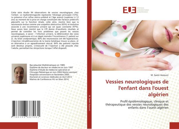 Vessies neurologiques de l&#039;enfant dans l&#039;ouest algérien