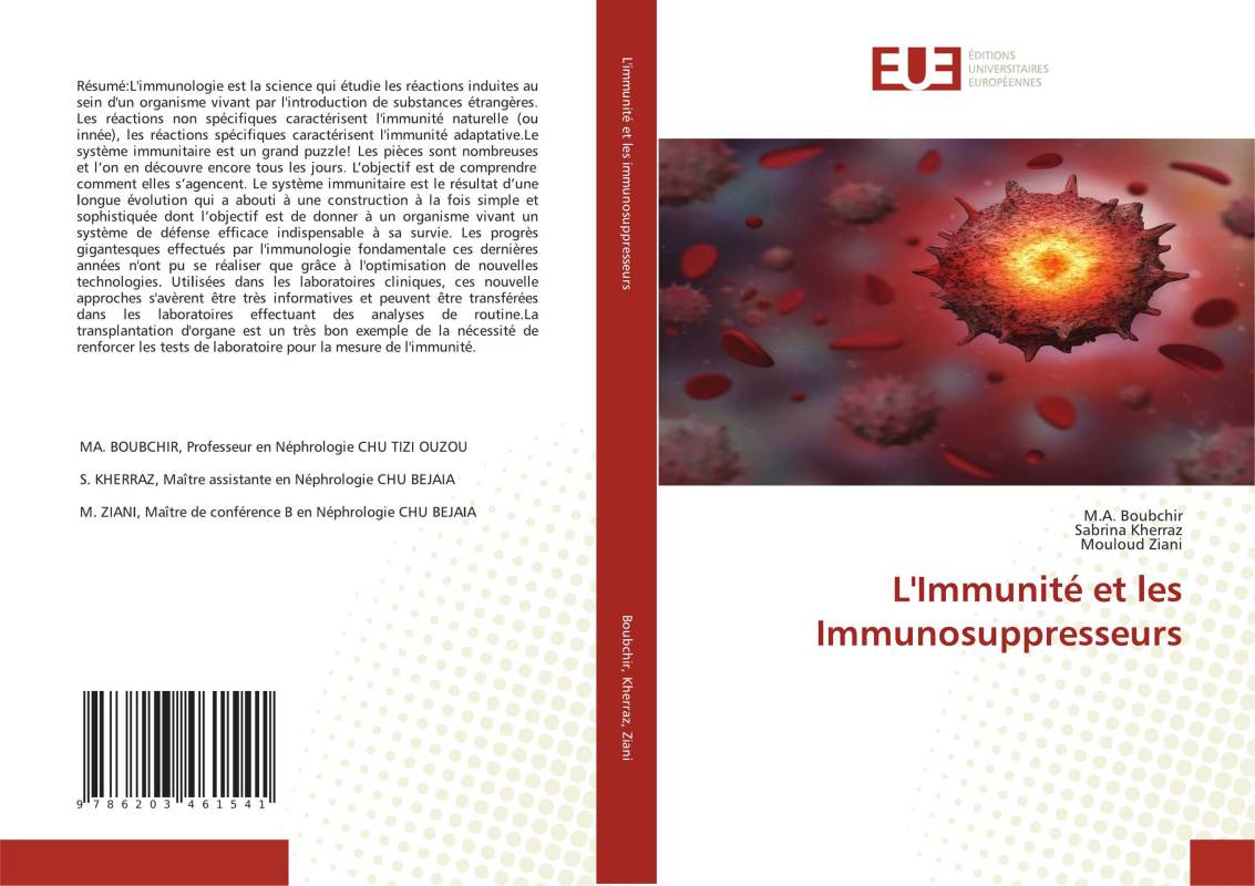 L'Immunité et les Immunosuppresseurs