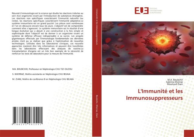 L'Immunité et les Immunosuppresseurs