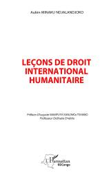 Leçons de droit international humanitaire