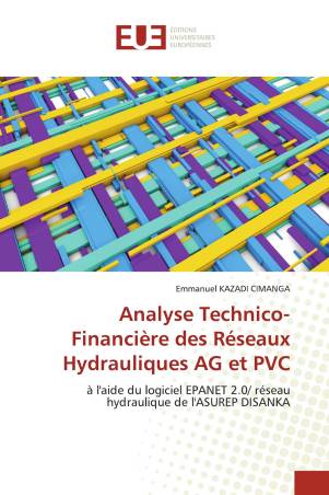 Analyse Technico-Financière des Réseaux Hydrauliques AG et PVC