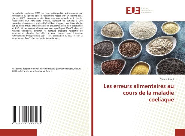 Les erreurs alimentaires au cours de la maladie coeliaque