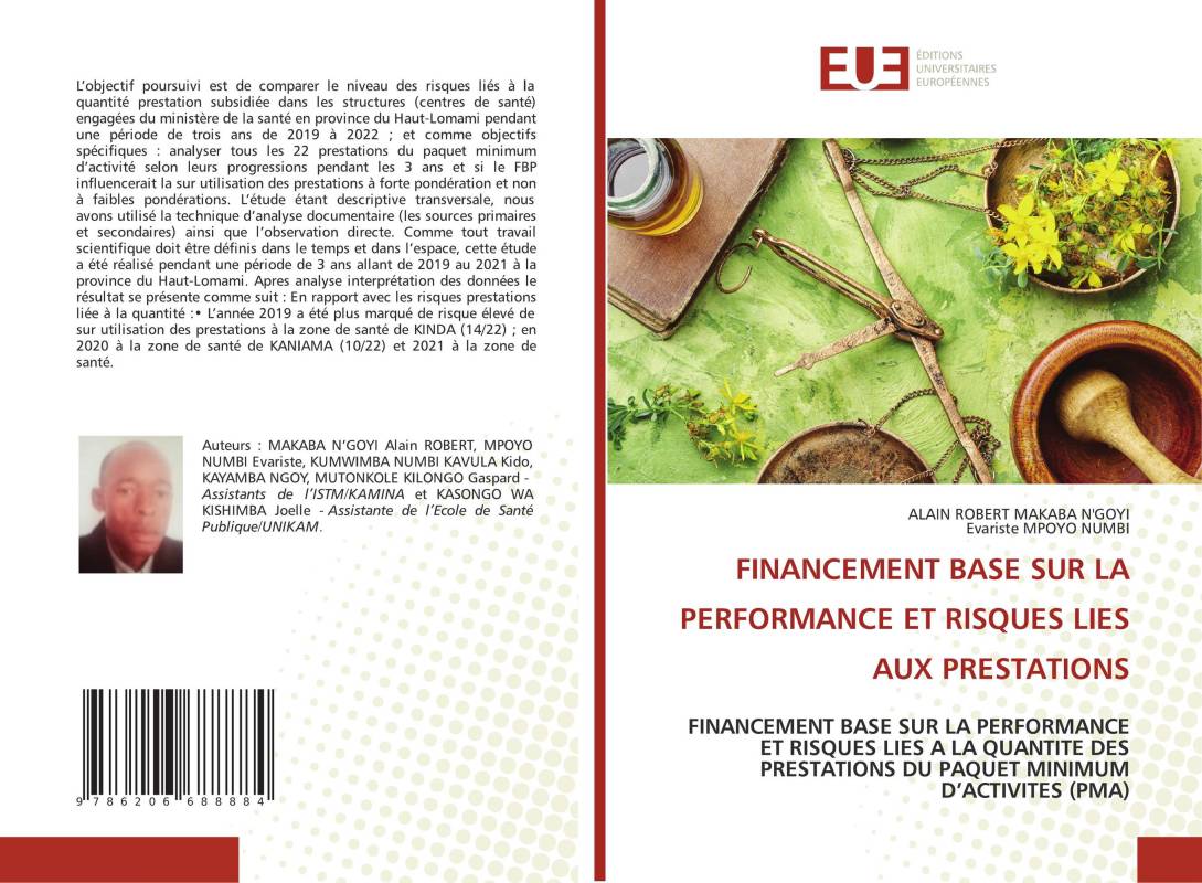 FINANCEMENT BASE SUR LA PERFORMANCE ET RISQUES LIES AUX PRESTATIONS