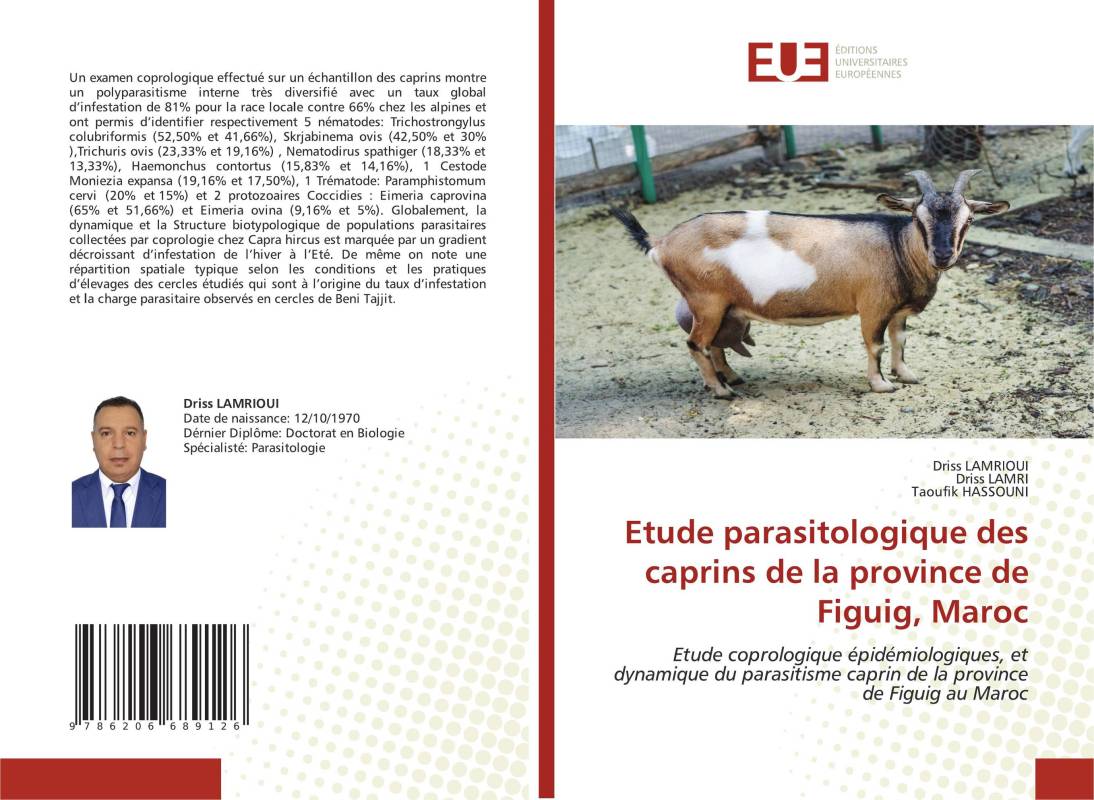 Etude parasitologique des caprins de la province de Figuig, Maroc