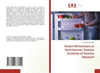 Statut Alimentaire et Nutritionnel, Femme Enceinte et Femme Allaitant