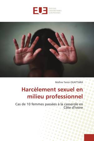 Harcèlement sexuel en milieu professionnel