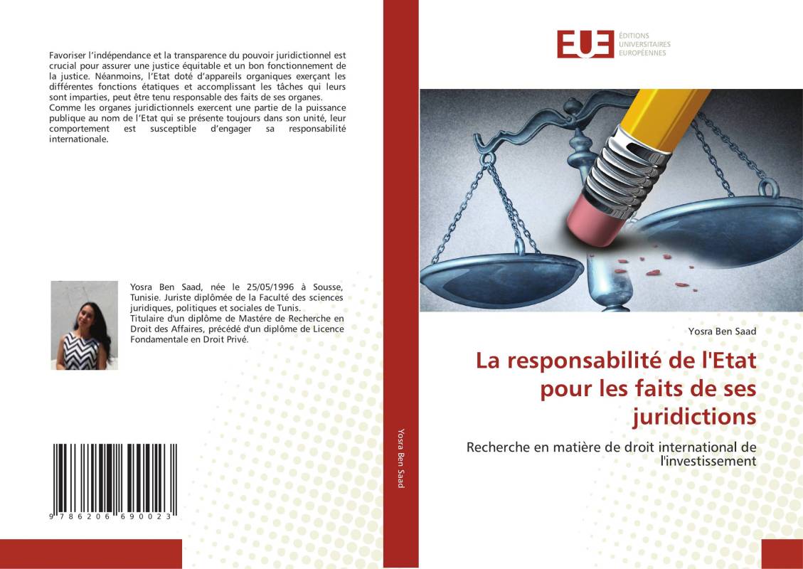 La responsabilité de l'Etat pour les faits de ses juridictions