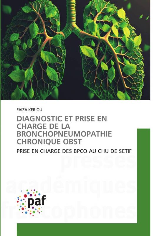 DIAGNOSTIC ET PRISE EN CHARGE DE LA BRONCHOPNEUMOPATHIE CHRONIQUE OBST