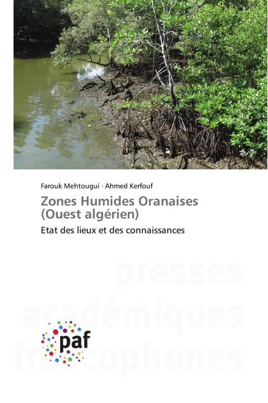 Zones Humides Oranaises (Ouest algérien)