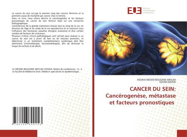 CANCER DU SEIN: Cancérogenèse, métastase et facteurs pronostiques