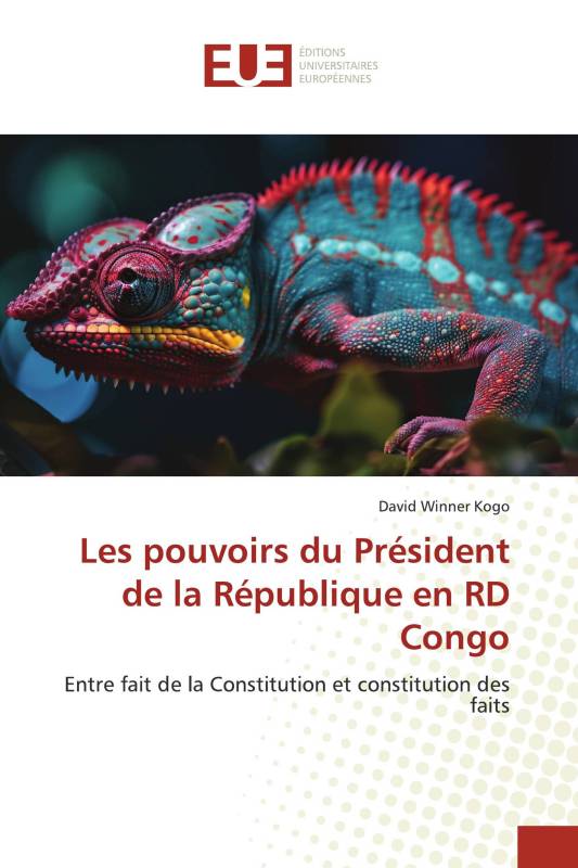 Les pouvoirs du Président de la République en RD Congo