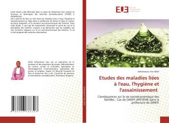 Etudes des maladies liées à l'eau, l'hygiène et l'assainissement