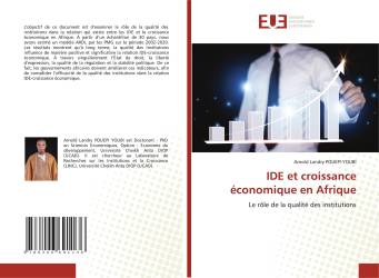 IDE et croissance économique en Afrique