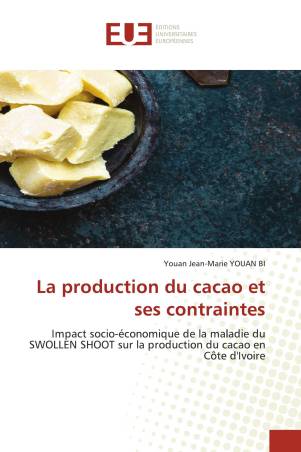 La production du cacao et ses contraintes