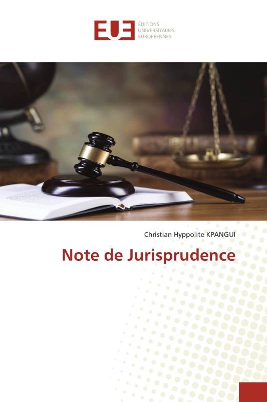 Note de Jurisprudence